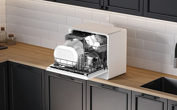 картинка Посудомоечная машина Korting KDF 26630 GW 